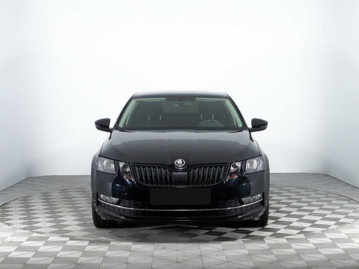 Skoda Octavia с пробегом — 2018 год. Фото: #1