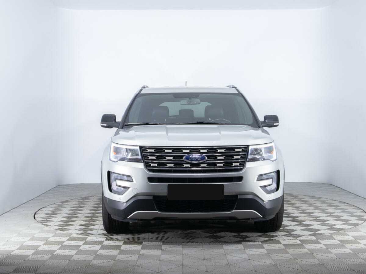 Ford Explorer с пробегом — 2017 год. Фото: #1