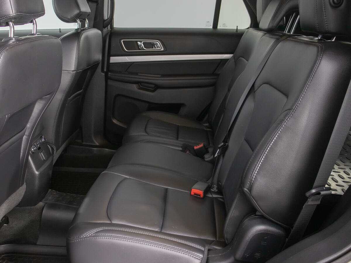 Ford Explorer с пробегом — 2017 год. Фото: #14