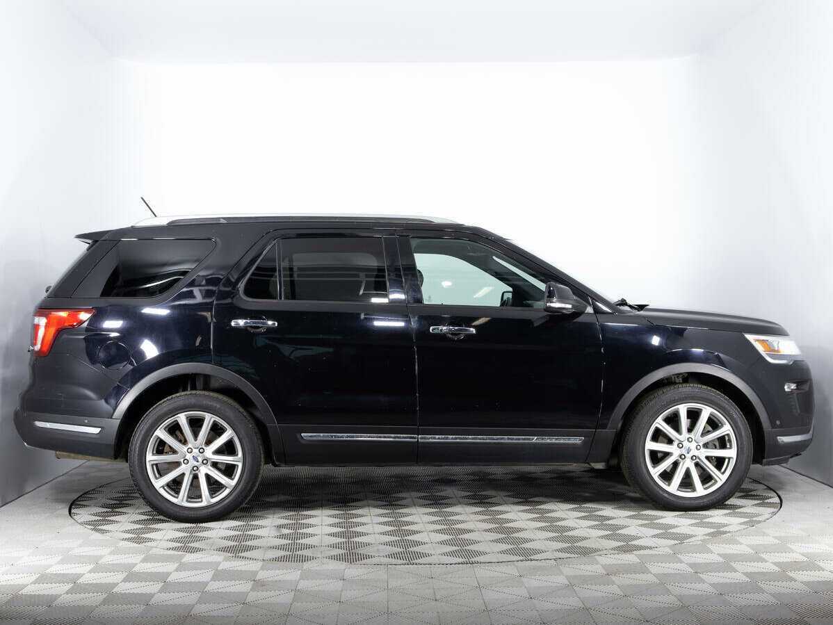 Ford Explorer с пробегом — 2018 год. Фото: #3
