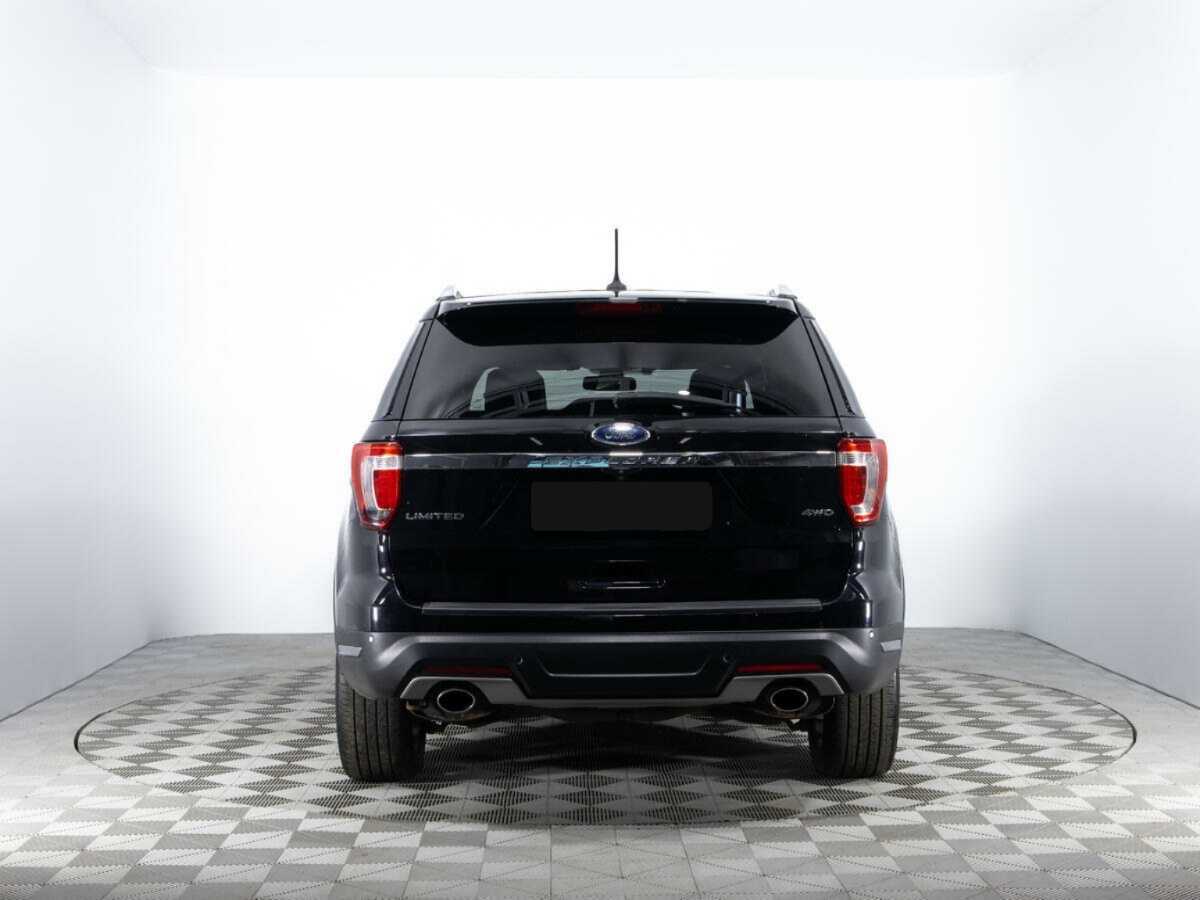Ford Explorer с пробегом — 2018 год. Фото: #5