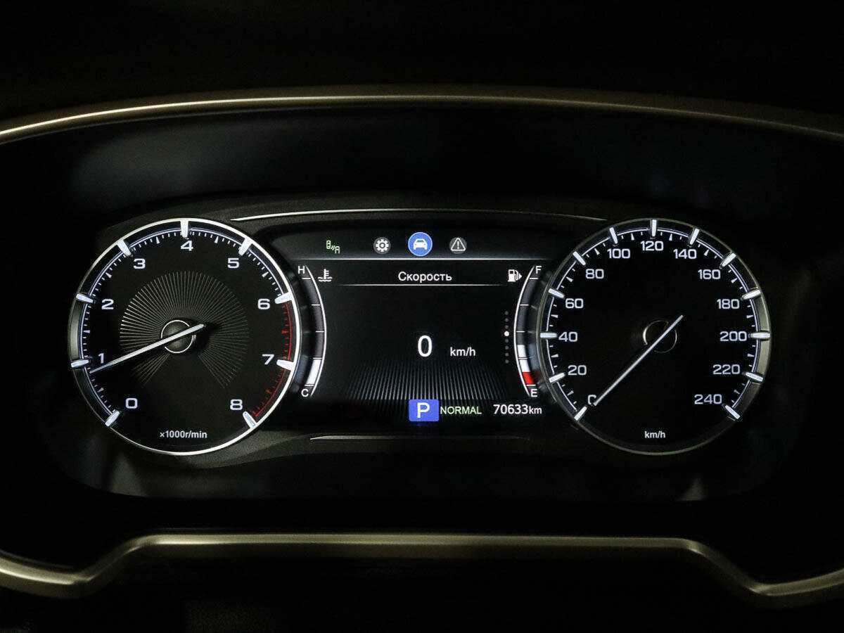 GAC GS5 с пробегом — 2020 год. Фото: #8