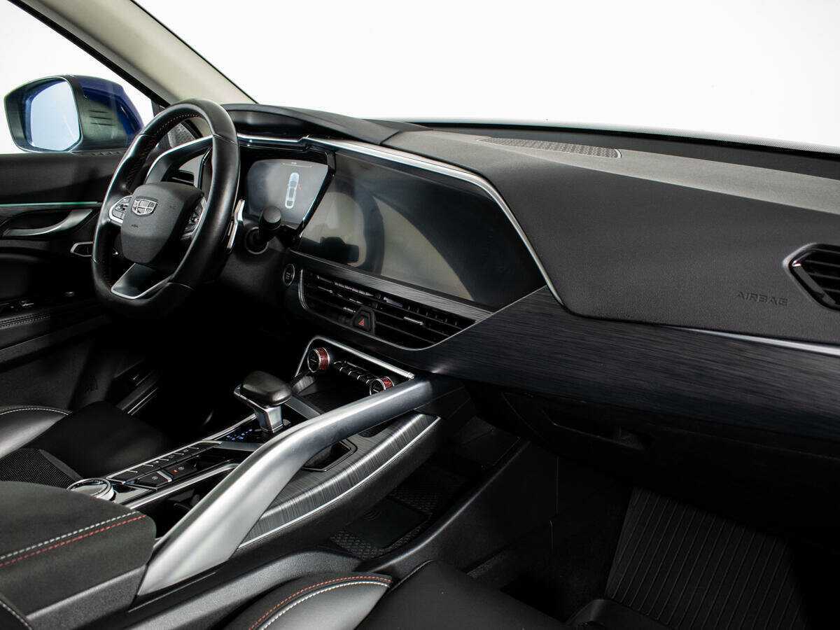 Geely Tugella с пробегом — 2021 год. Фото: #8