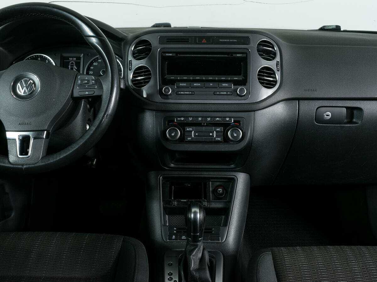 Volkswagen Tiguan с пробегом — 2013 год. Фото: #6