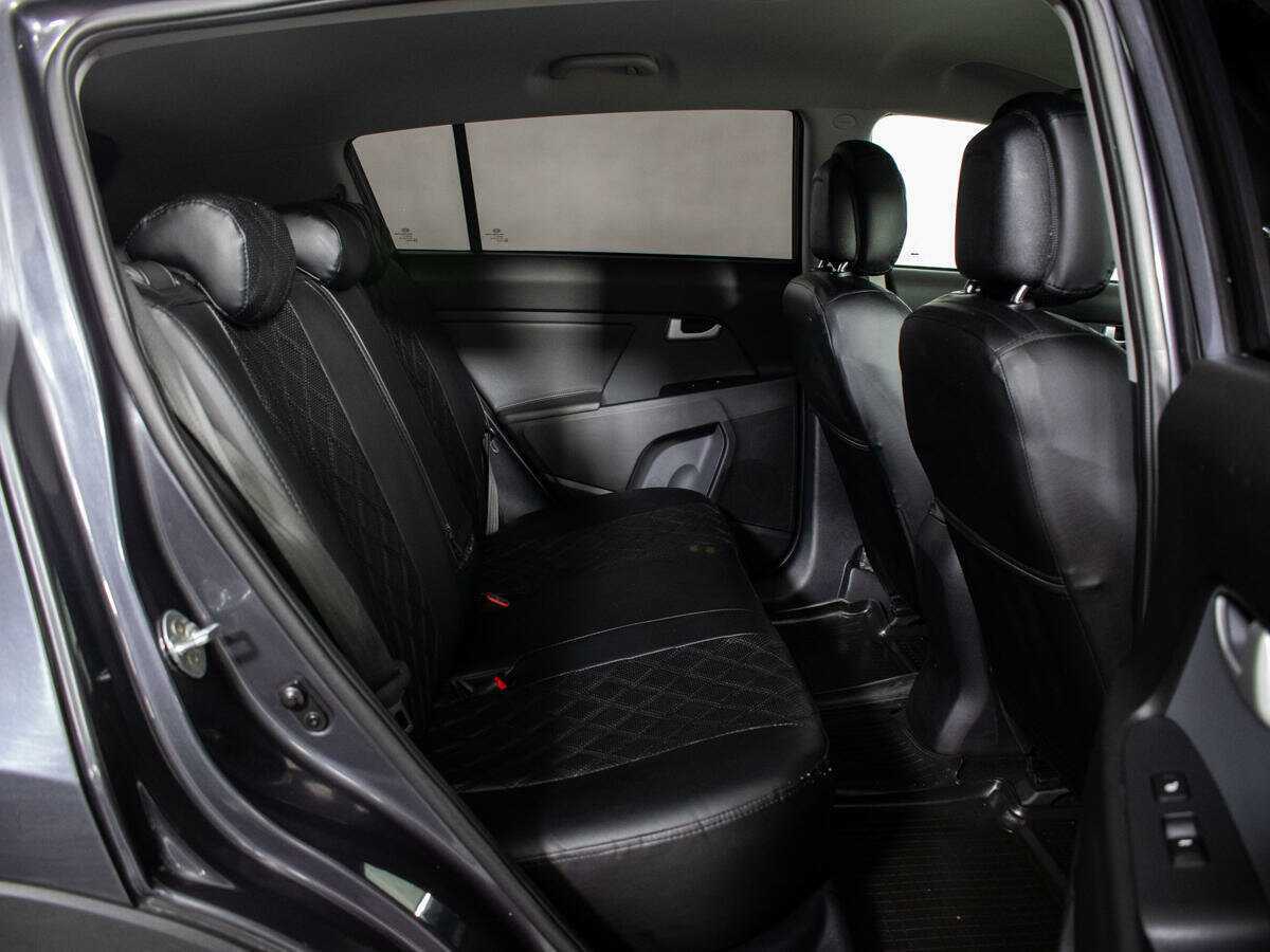 Kia Sportage с пробегом — 2015 год. Фото: #6