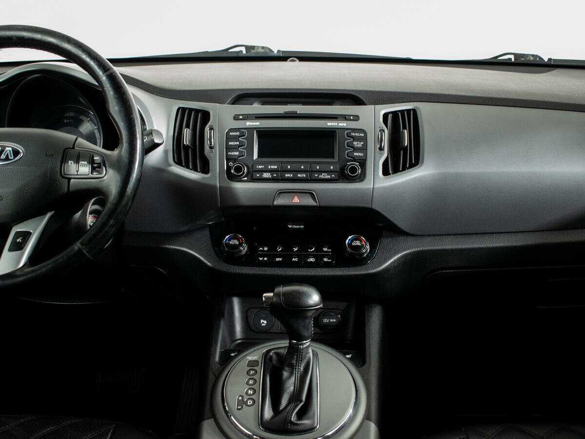 Kia Sportage с пробегом — 2015 год. Фото: #7