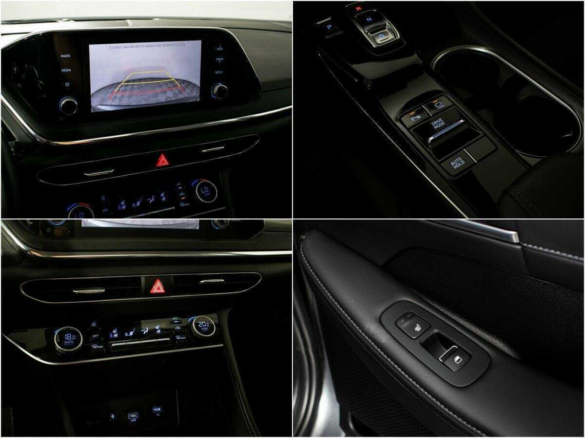 Hyundai Sonata с пробегом — 2023 год. Фото: #15