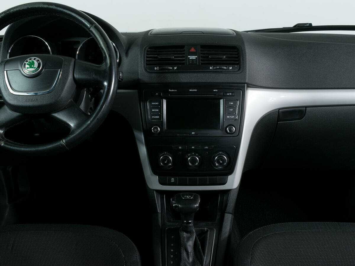 Skoda Yeti с пробегом — 2012 год. Фото: #7