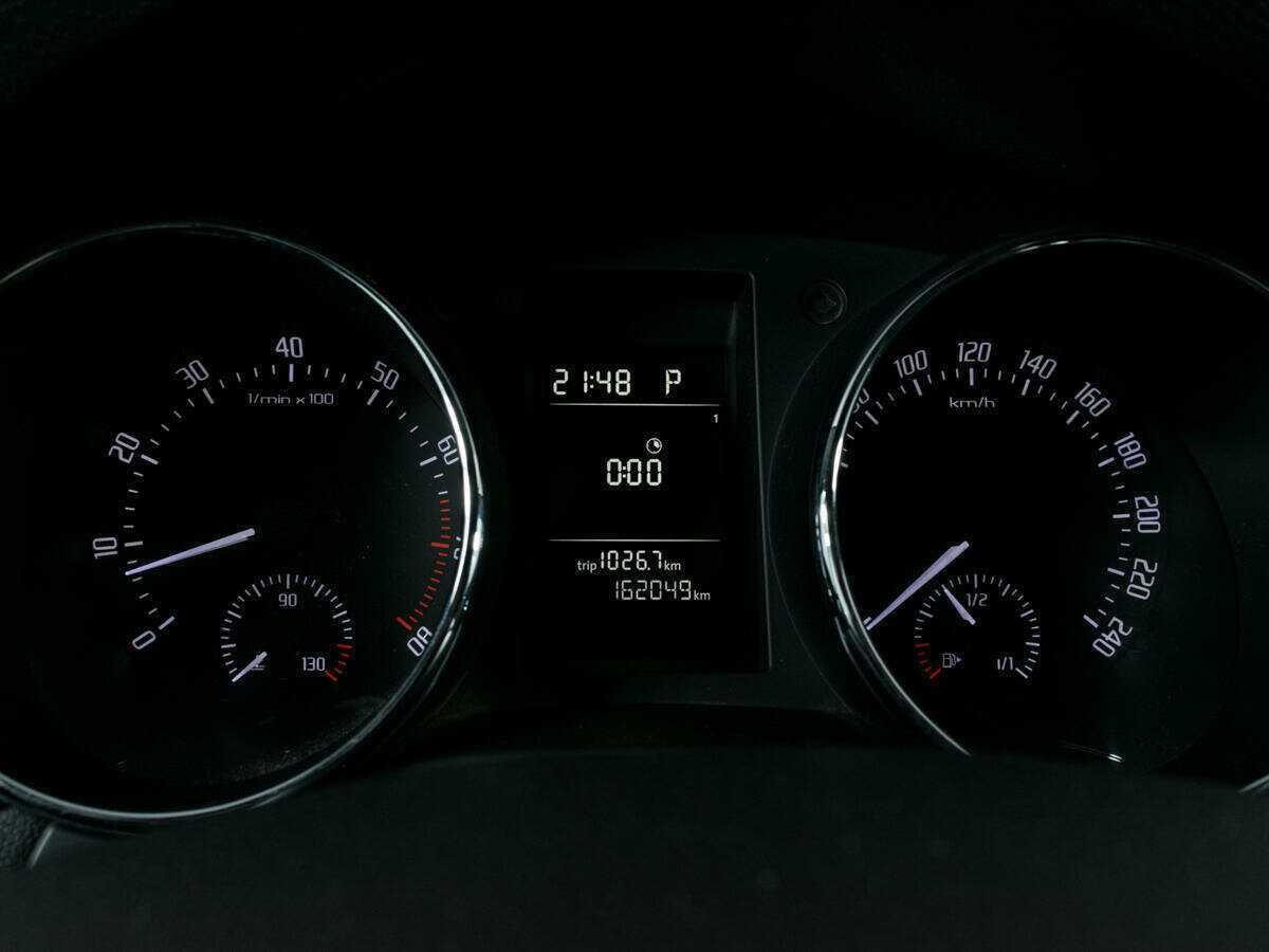 Skoda Yeti с пробегом — 2012 год. Фото: #10