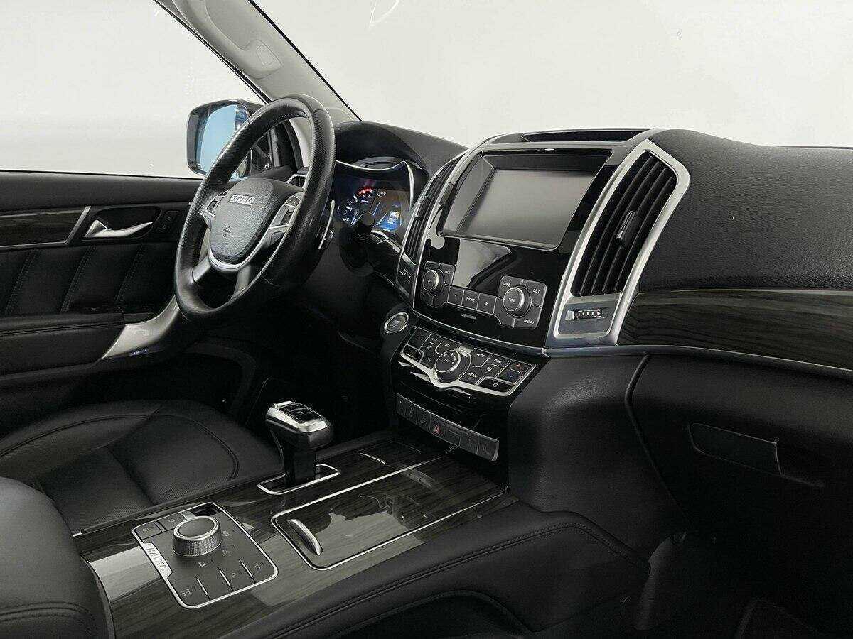 Haval H9 с пробегом — 2021 год. Фото: #8