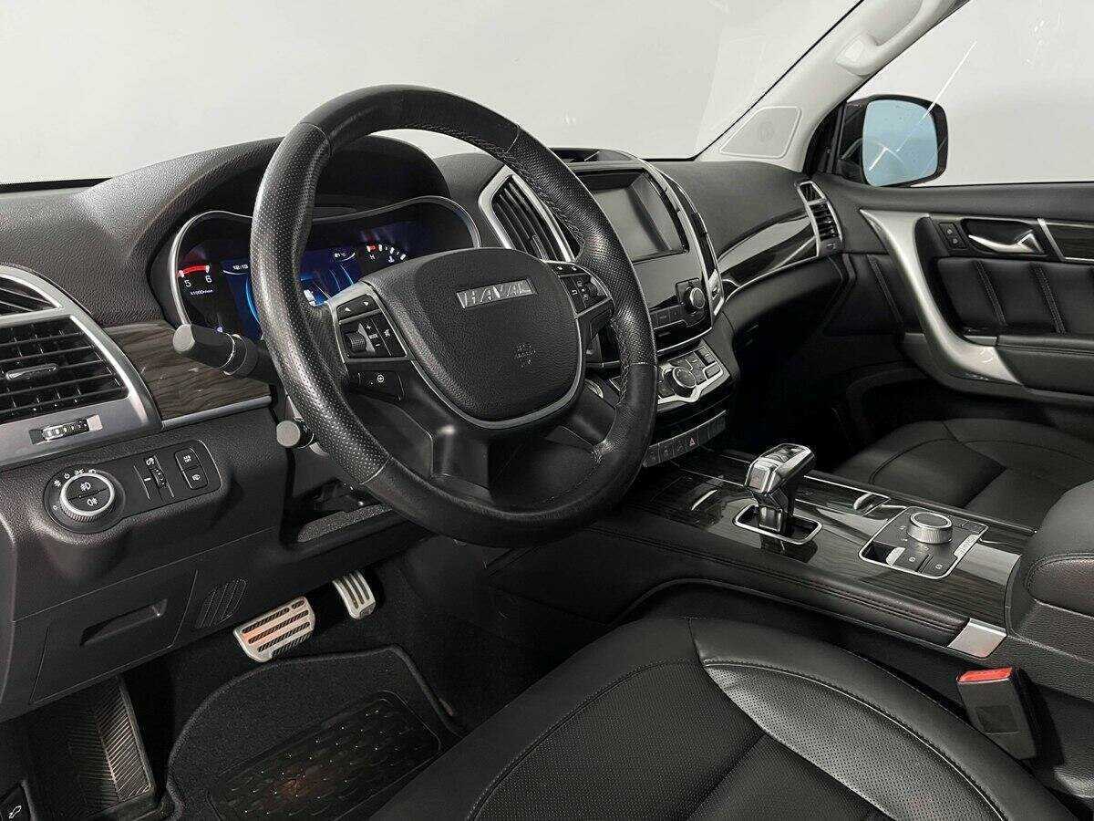 Haval H9 с пробегом — 2021 год. Фото: #12
