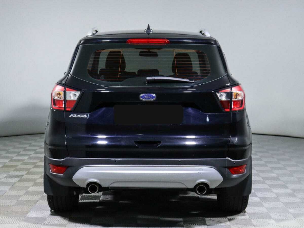 Ford Kuga с пробегом — 2017 год. Фото: #4