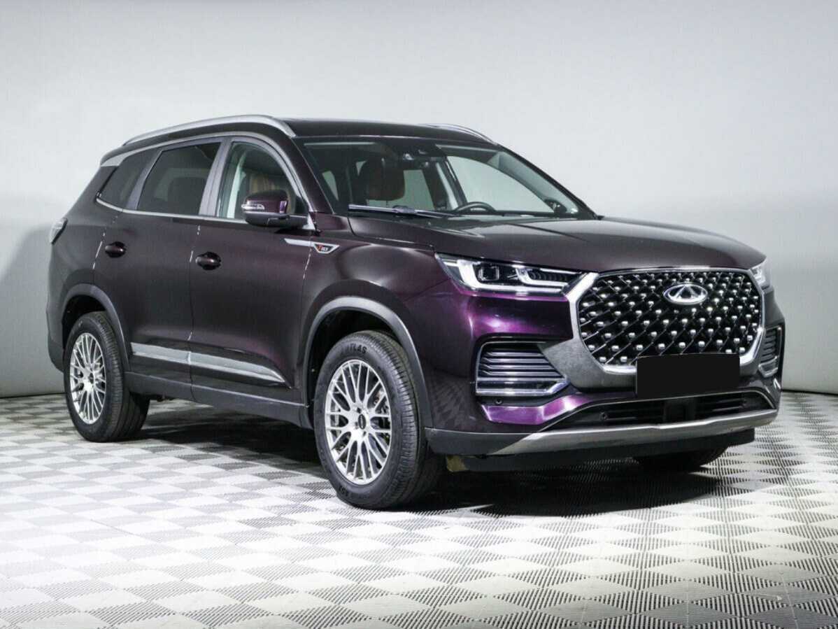 Chery Tiggo 8 Pro Max с пробегом — 2022 год. Фото: #2