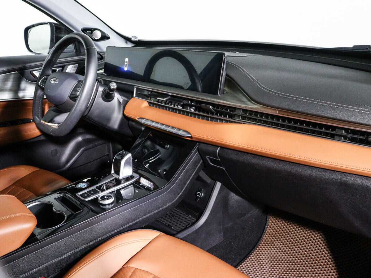 Chery Tiggo 8 Pro Max с пробегом — 2022 год. Фото: #8