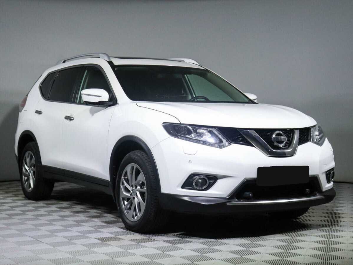 Nissan X-Trail с пробегом — 2017 год. Фото: #2