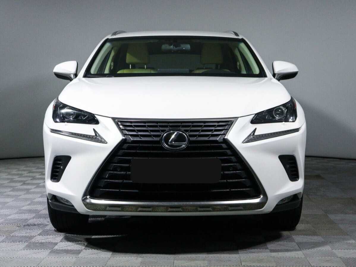 Lexus NX с пробегом — 2017 год. Фото: #1