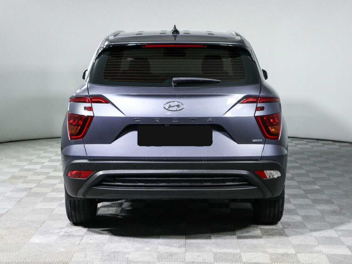 Hyundai Creta с пробегом — 2022 год. Фото: #4