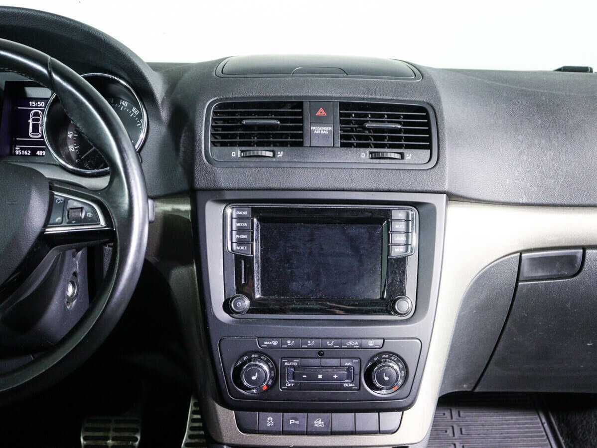 Skoda Yeti с пробегом — 2016 год. Фото: #12