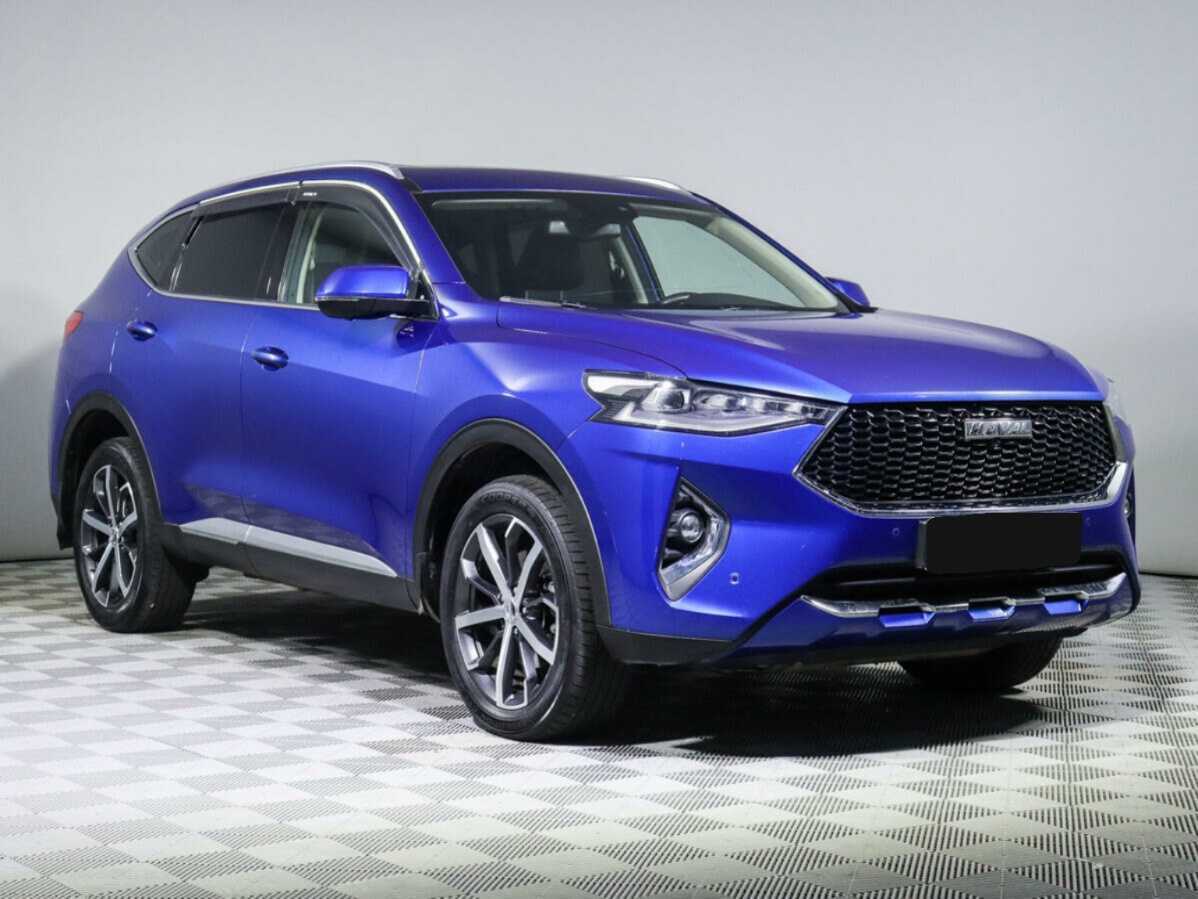 Haval F7 с пробегом — 2019 год. Фото: #2