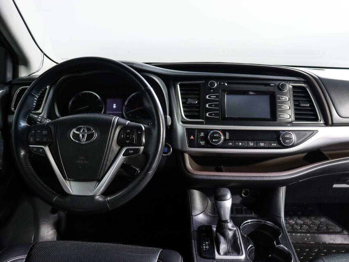 Toyota Highlander с пробегом — 2014 год. Фото: #9