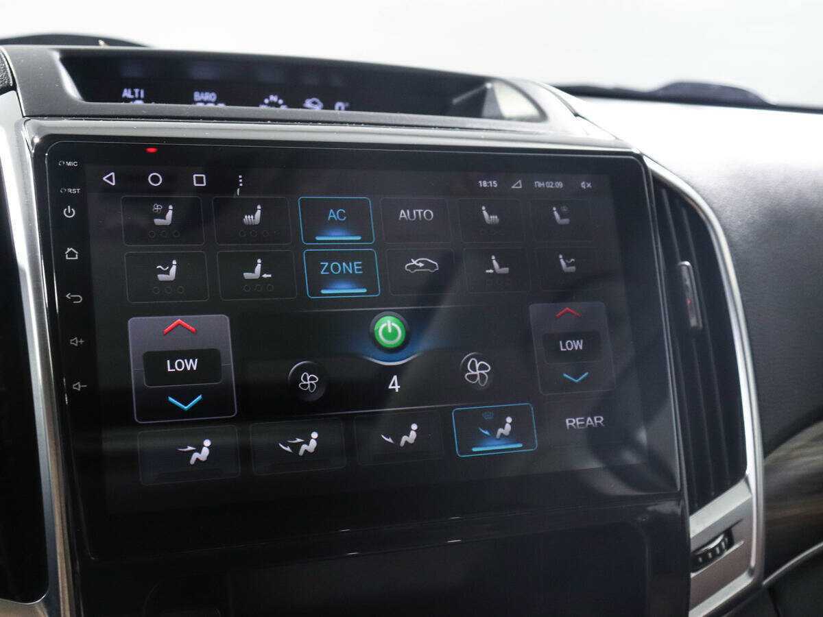 Haval H9 с пробегом — 2020 год. Фото: #17