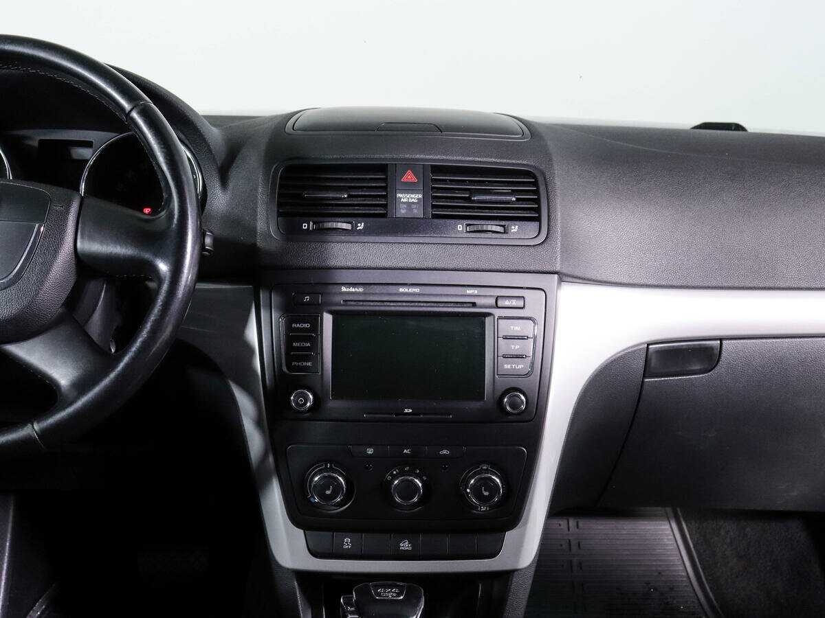 Skoda Yeti с пробегом — 2012 год. Фото: #9