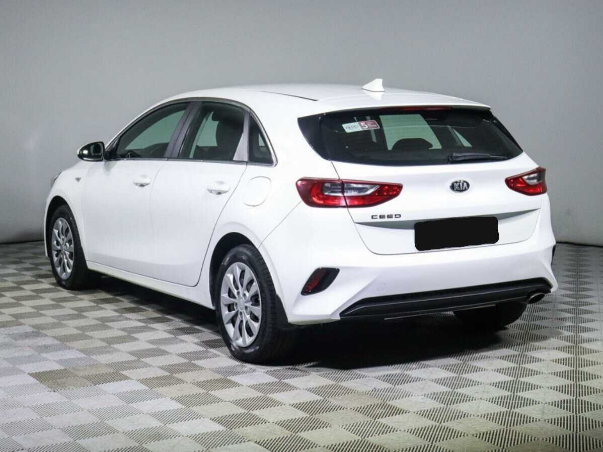 Kia Ceed с пробегом — 2018 год. Фото: #5