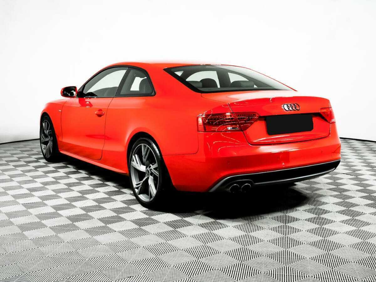 Audi A5 с пробегом — 2015 год. Фото: #6