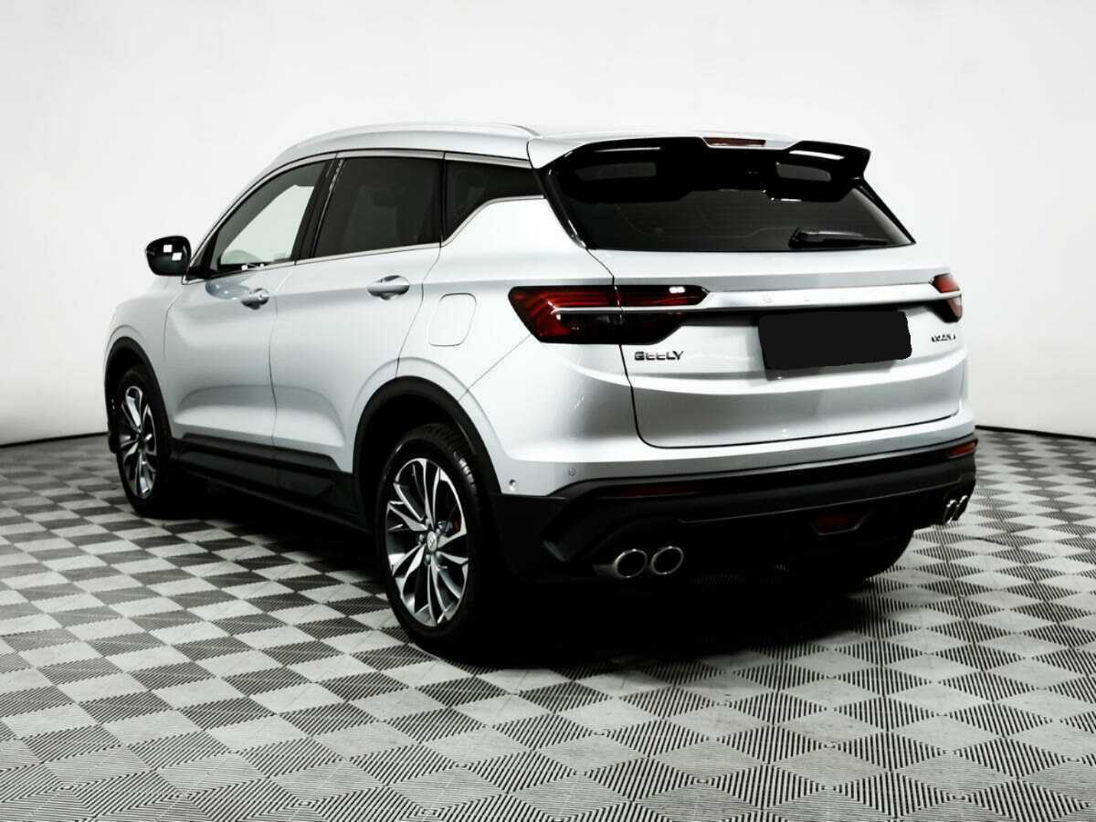 Geely Coolray с пробегом — 2022 год. Фото: #6