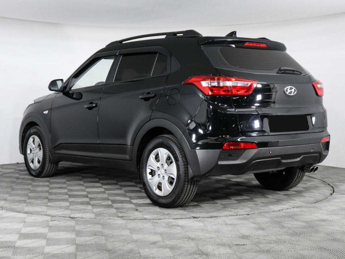 Hyundai Creta с пробегом — 2018 год. Фото: #6