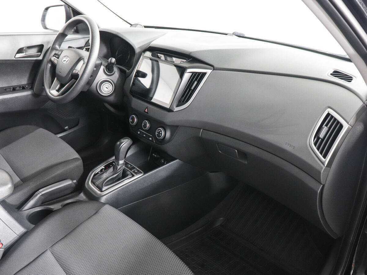 Hyundai Creta с пробегом — 2018 год. Фото: #9