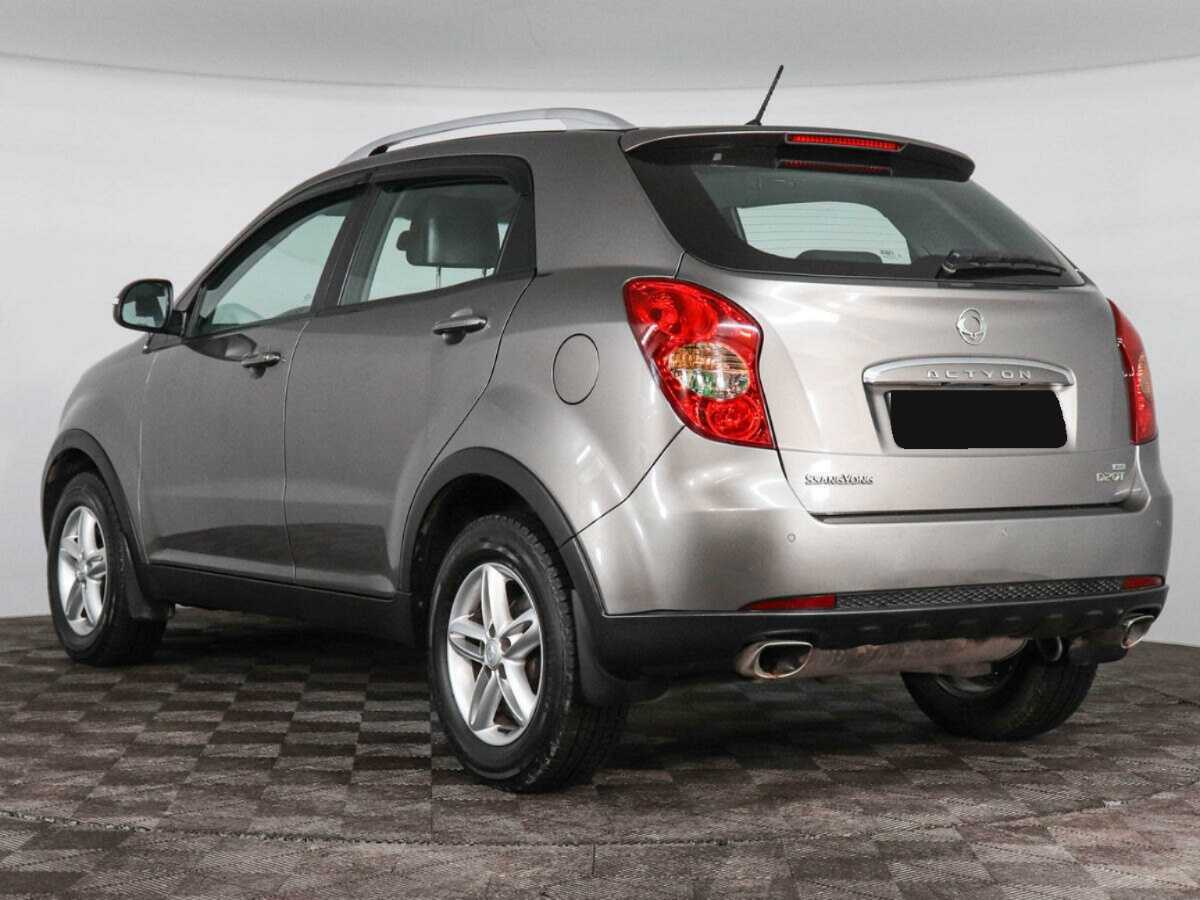 SsangYong Actyon с пробегом — 2013 год. Фото: #6