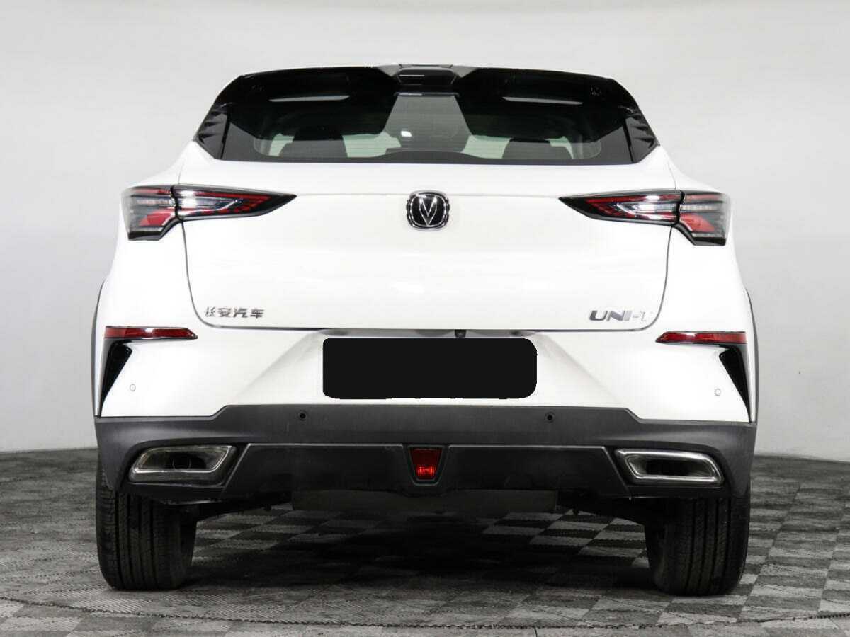 Changan UNI-T с пробегом — 2021 год. Фото: #5