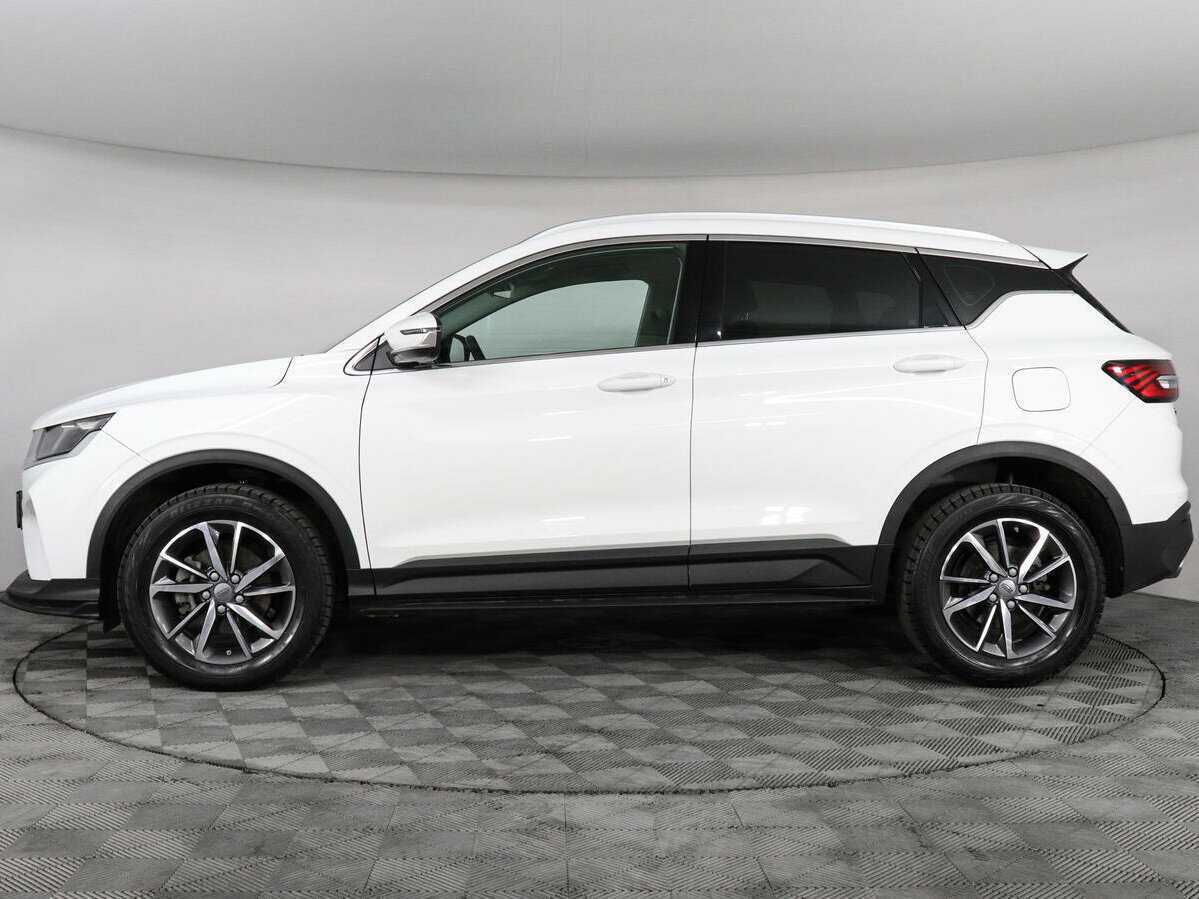 Geely Coolray с пробегом — 2022 год. Фото: #7