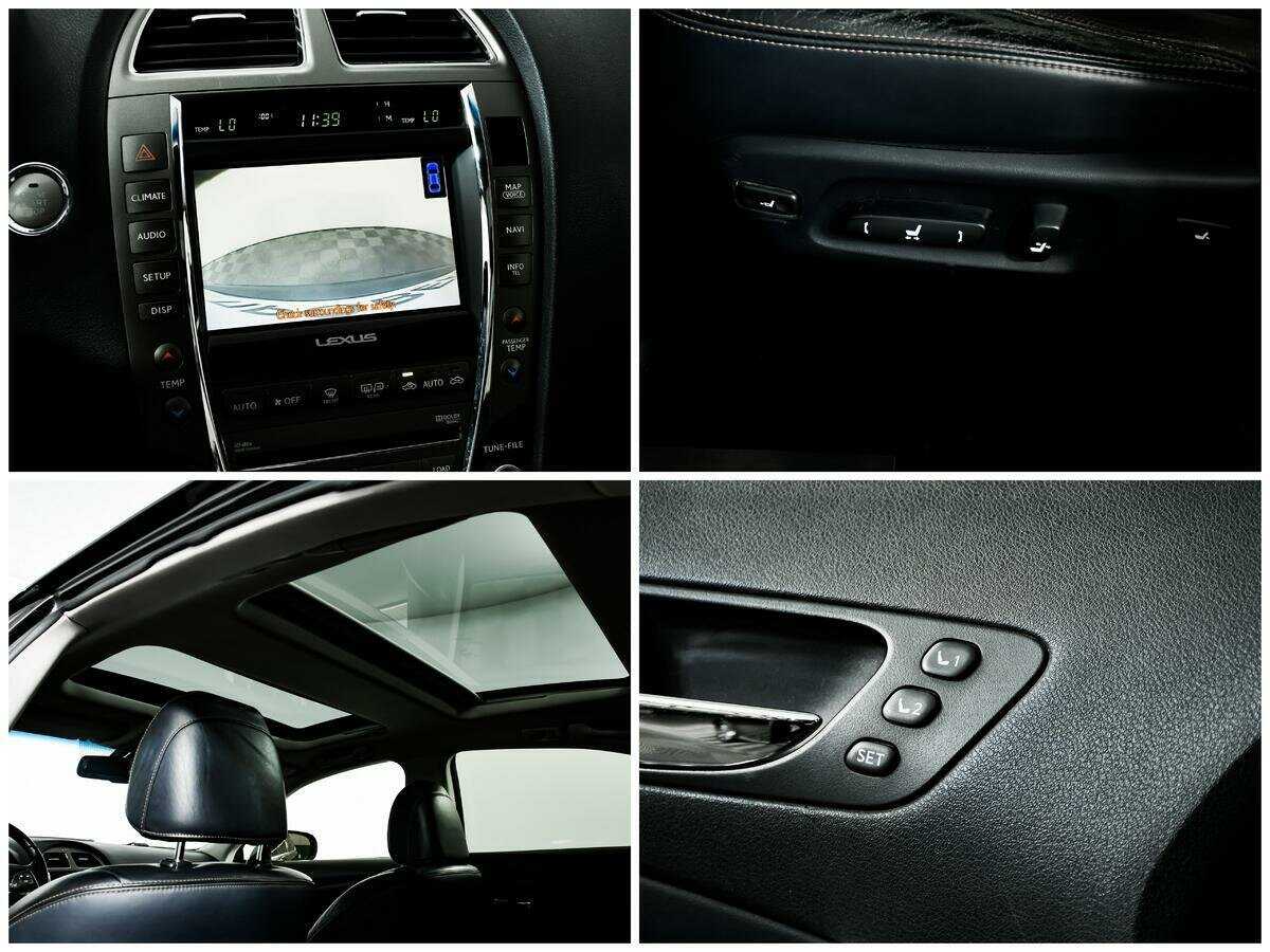 Lexus ES с пробегом — 2012 год. Фото: #13