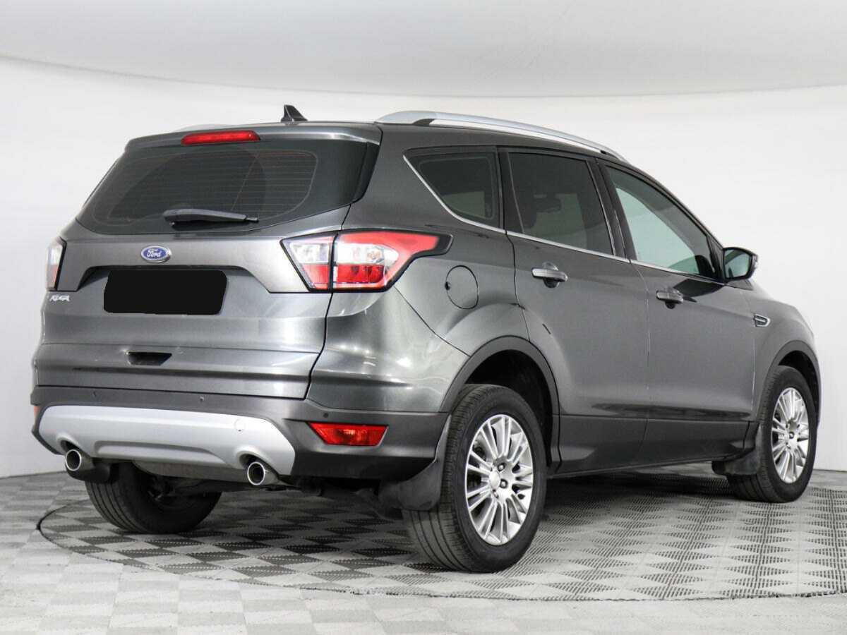 Ford Kuga с пробегом — 2018 год. Фото: #4