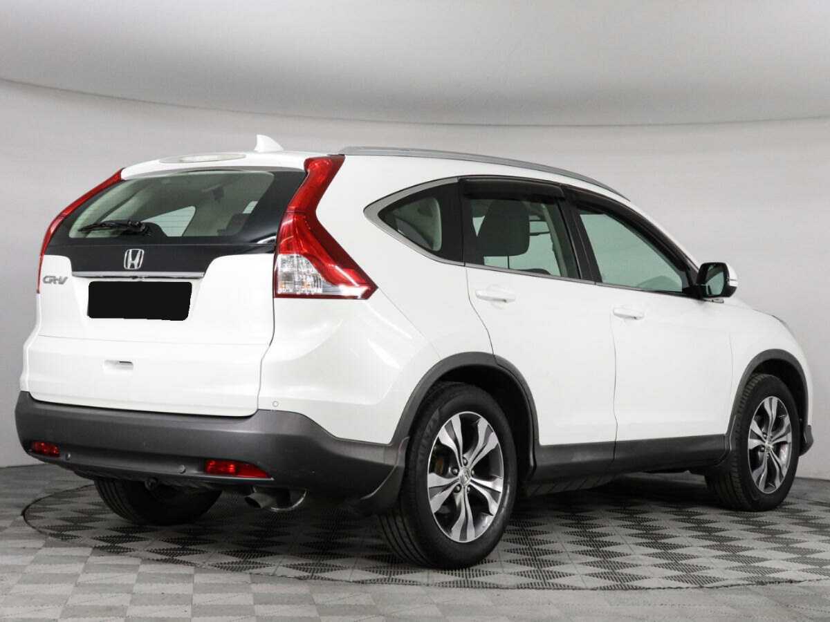 Honda CR-V с пробегом — 2012 год. Фото: #4