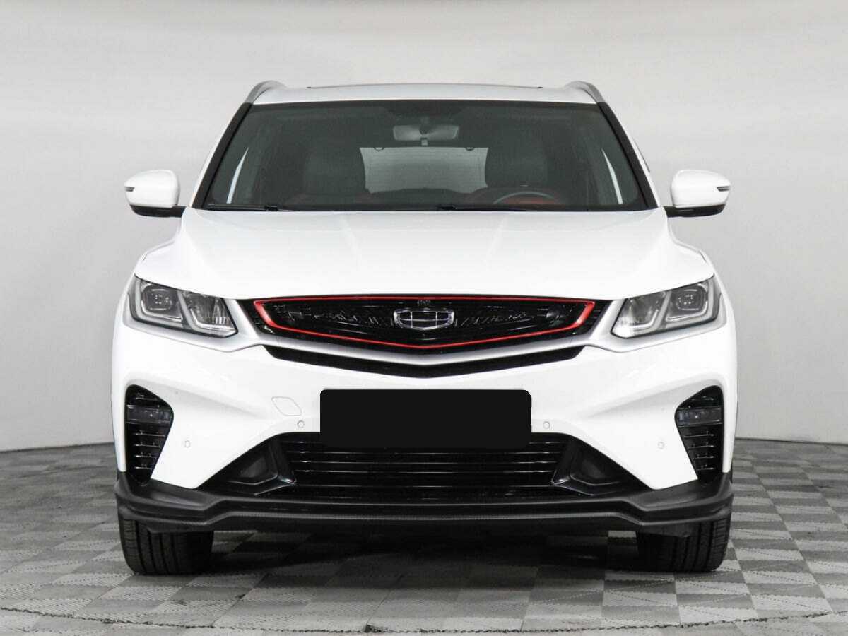 Geely Coolray с пробегом — 2022 год. Фото: #1