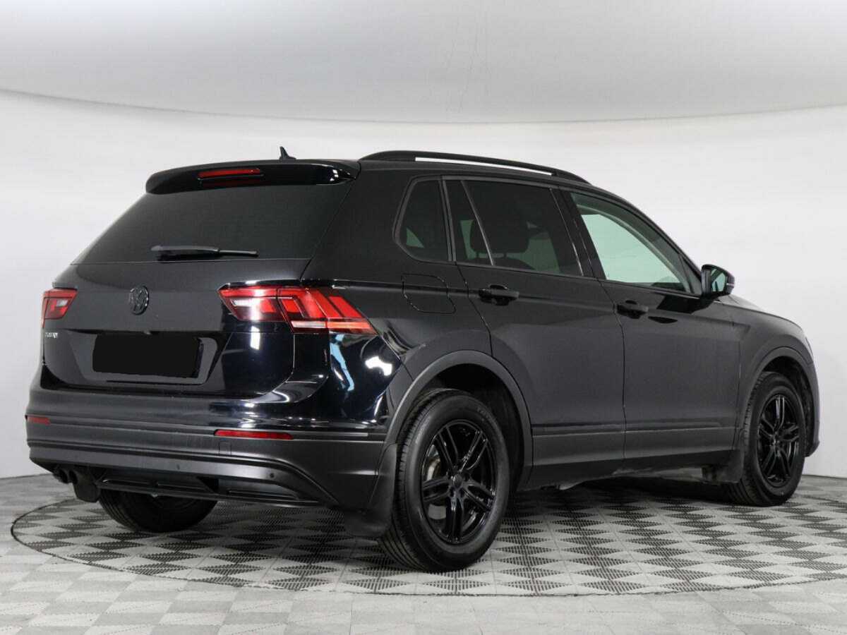 Volkswagen Tiguan с пробегом — 2019 год. Фото: #4