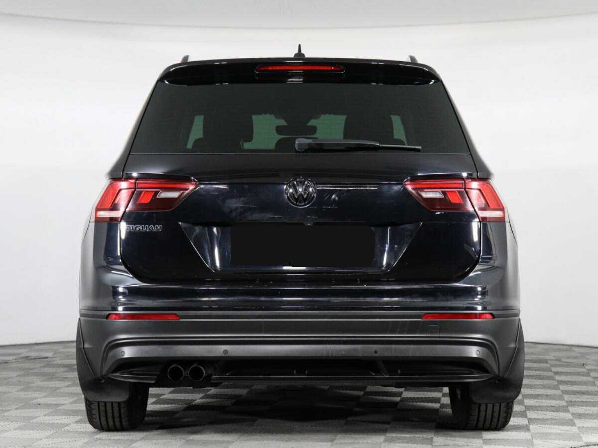 Volkswagen Tiguan с пробегом — 2019 год. Фото: #5
