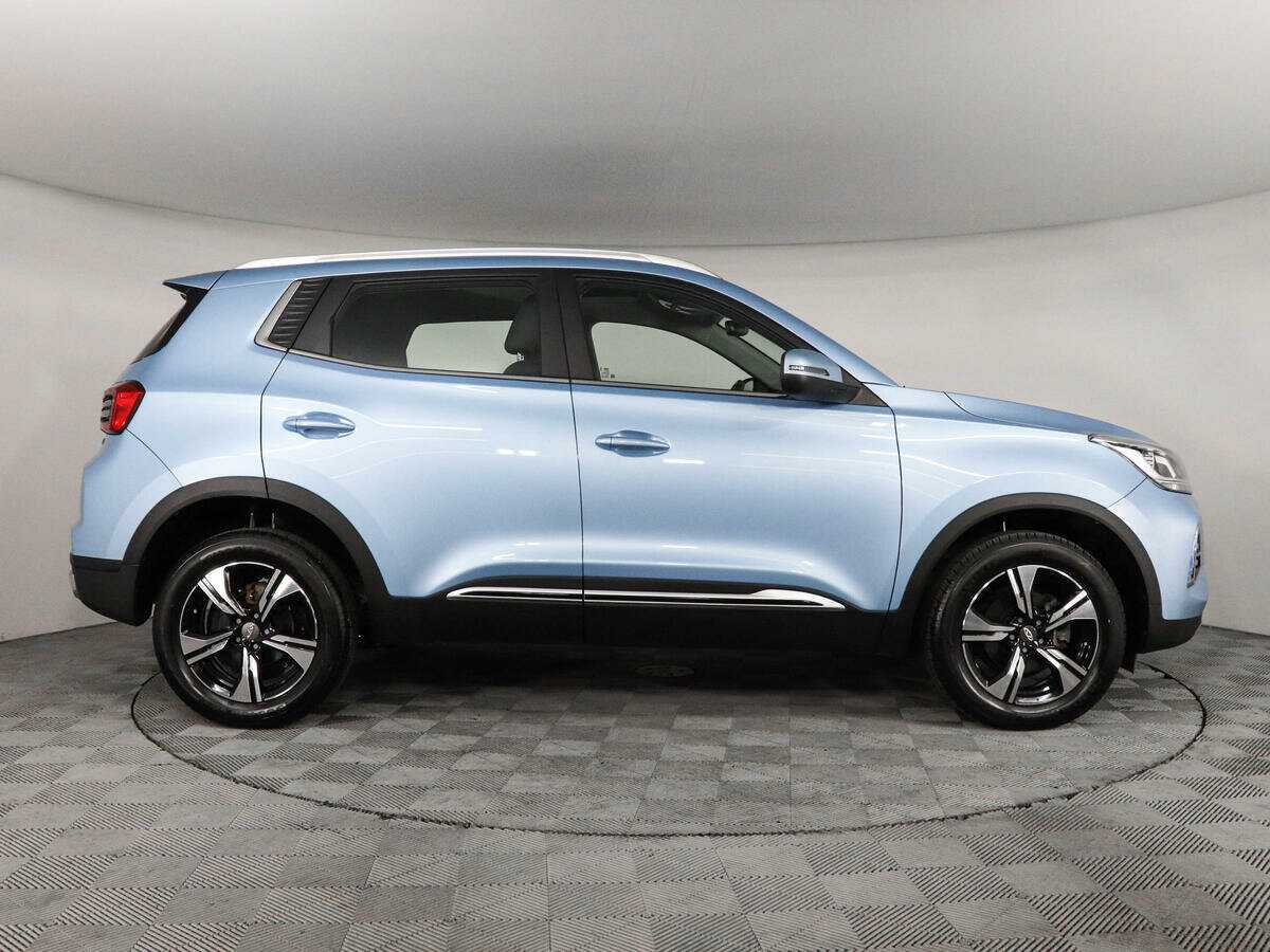 Chery Tiggo 4 Pro с пробегом — 2022 год. Фото: #3