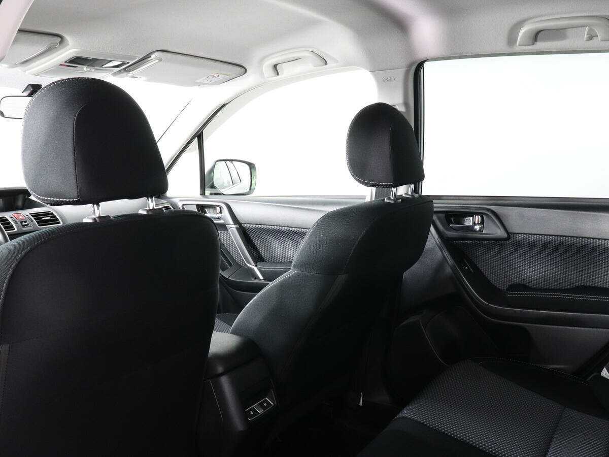 Subaru Forester с пробегом — 2018 год. Фото: #11