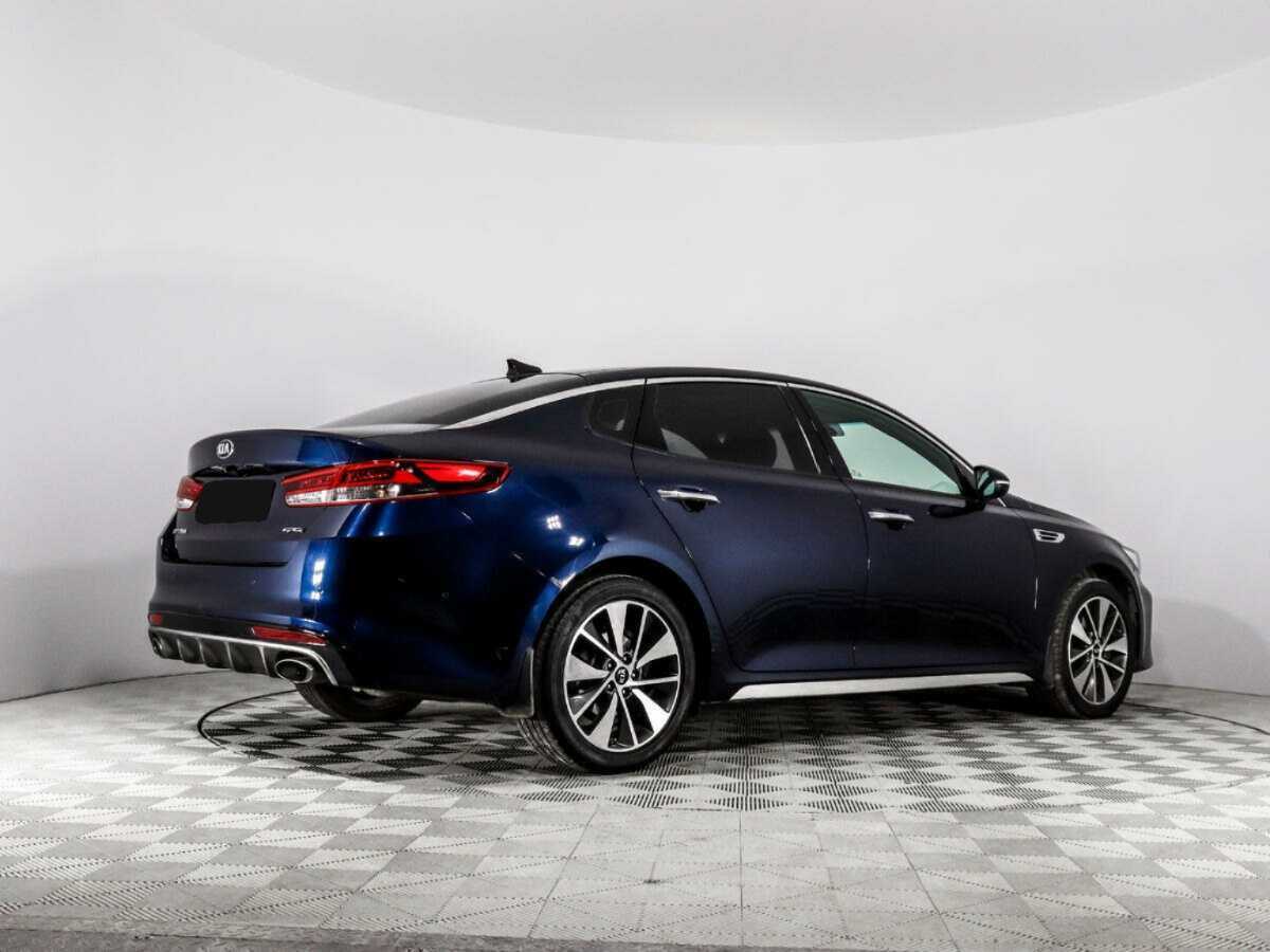 Kia Optima с пробегом — 2017 год. Фото: #4