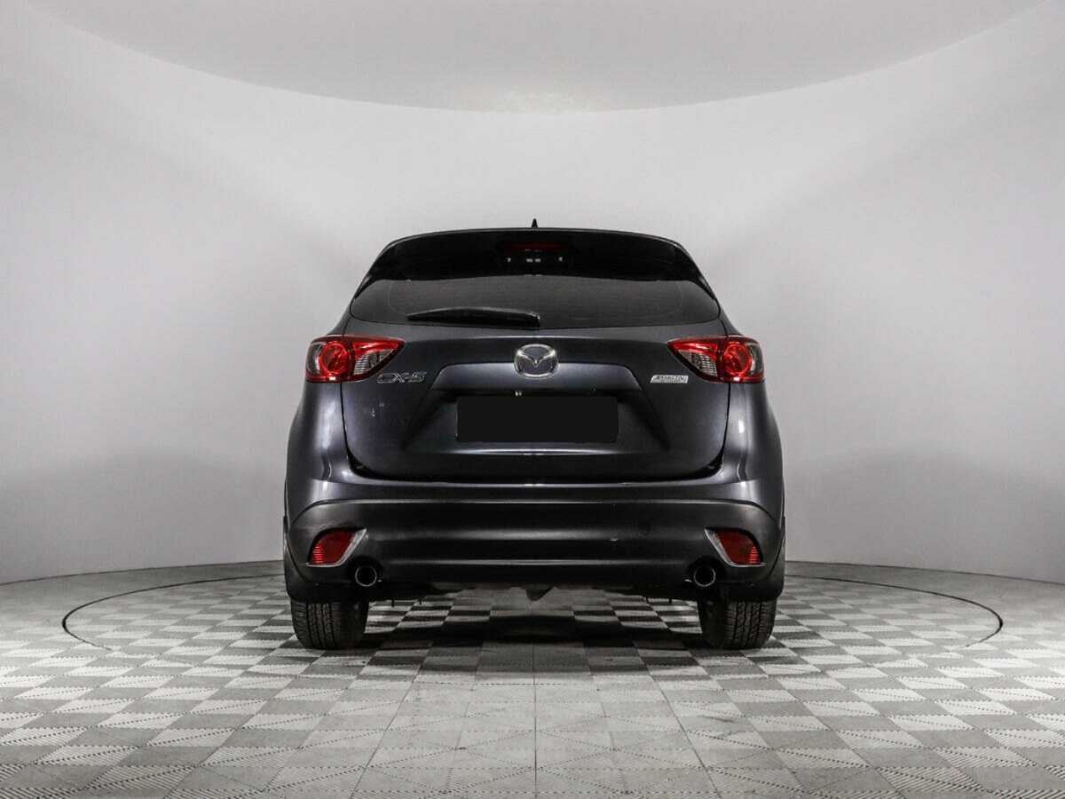 Mazda CX-5 с пробегом — 2016 год. Фото: #5