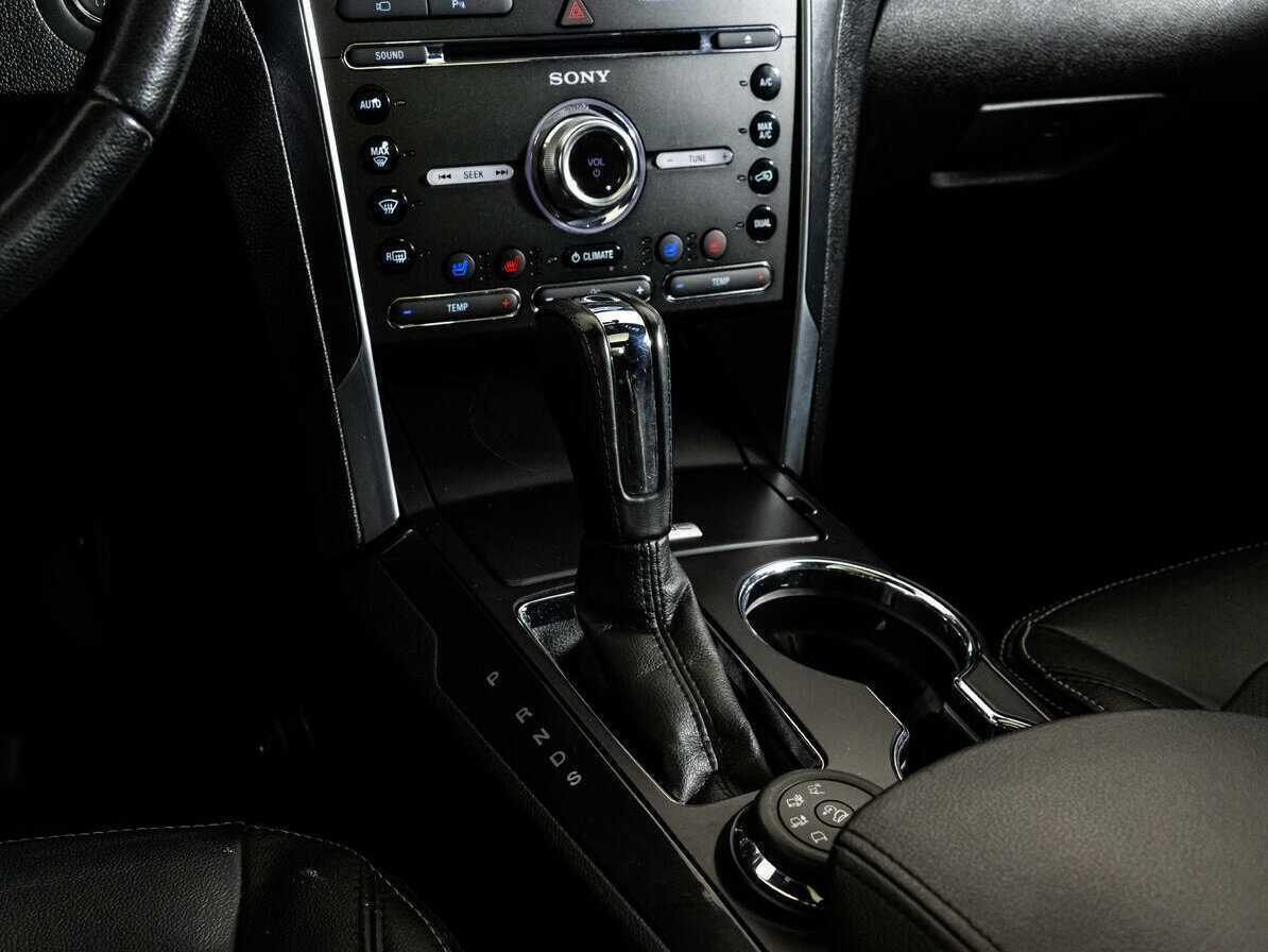 Ford Explorer с пробегом — 2017 год. Фото: #11