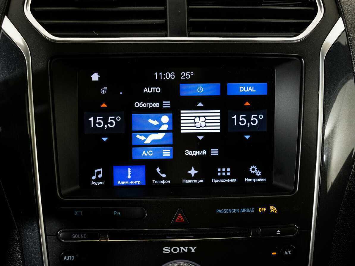 Ford Explorer с пробегом — 2017 год. Фото: #14