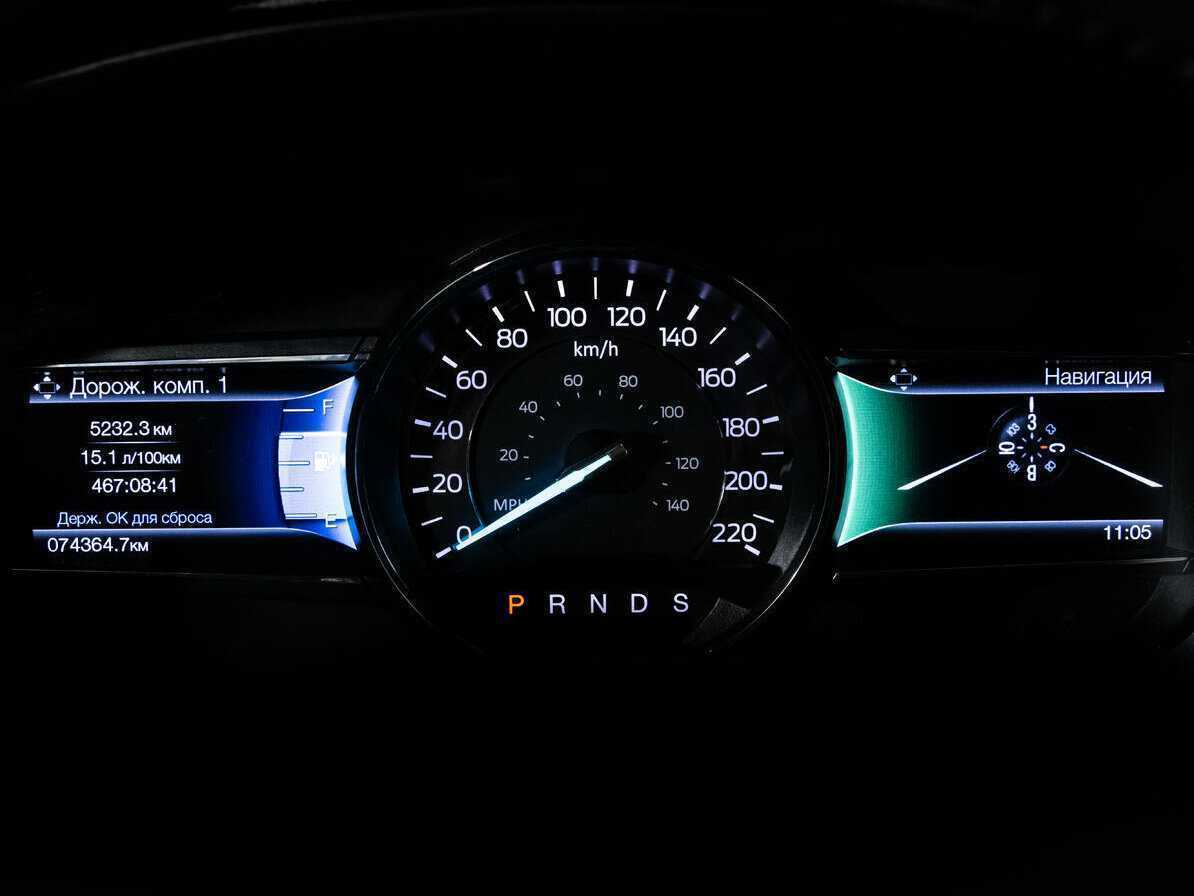 Ford Explorer с пробегом — 2017 год. Фото: #24