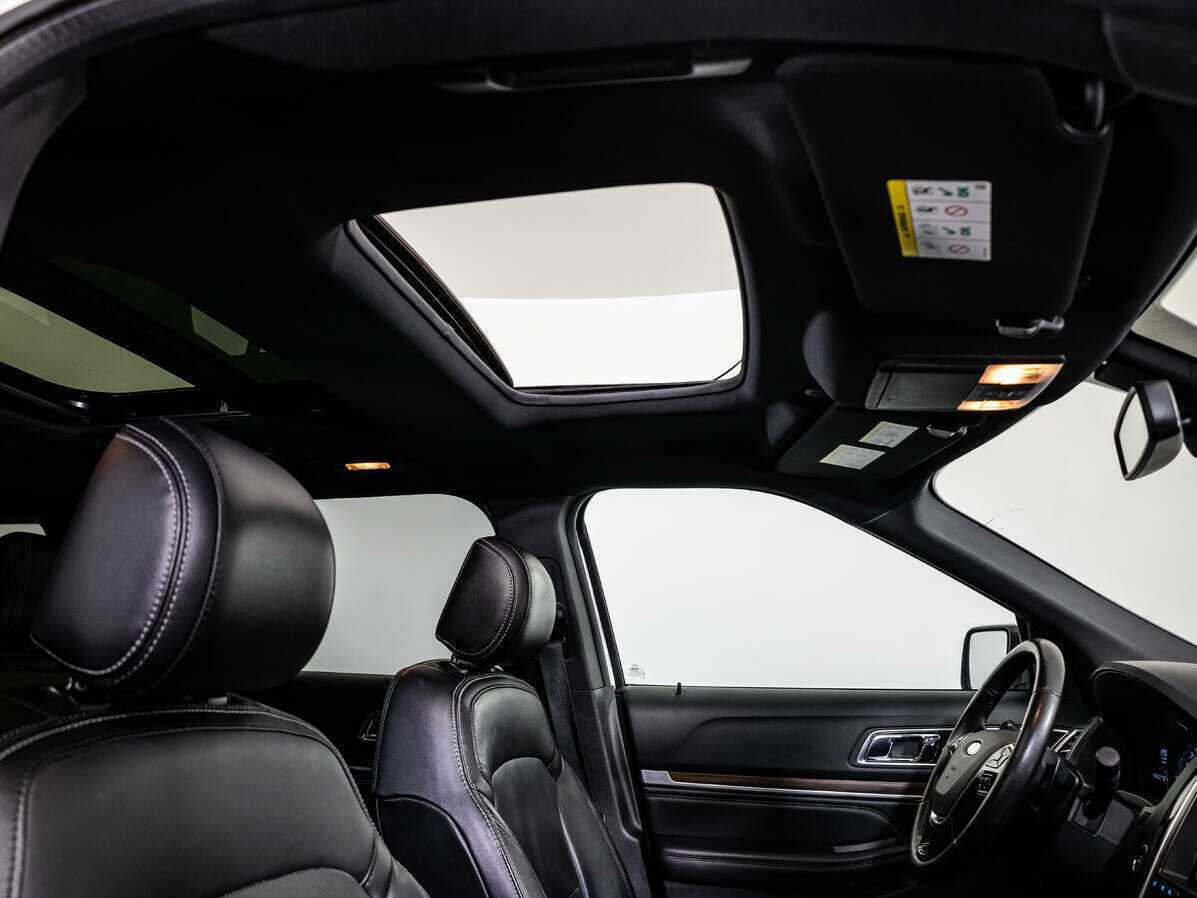 Ford Explorer с пробегом — 2015 год. Фото: #15