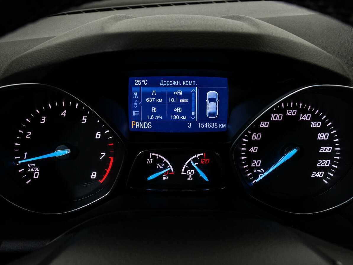 Ford Kuga с пробегом — 2014 год. Фото: #16