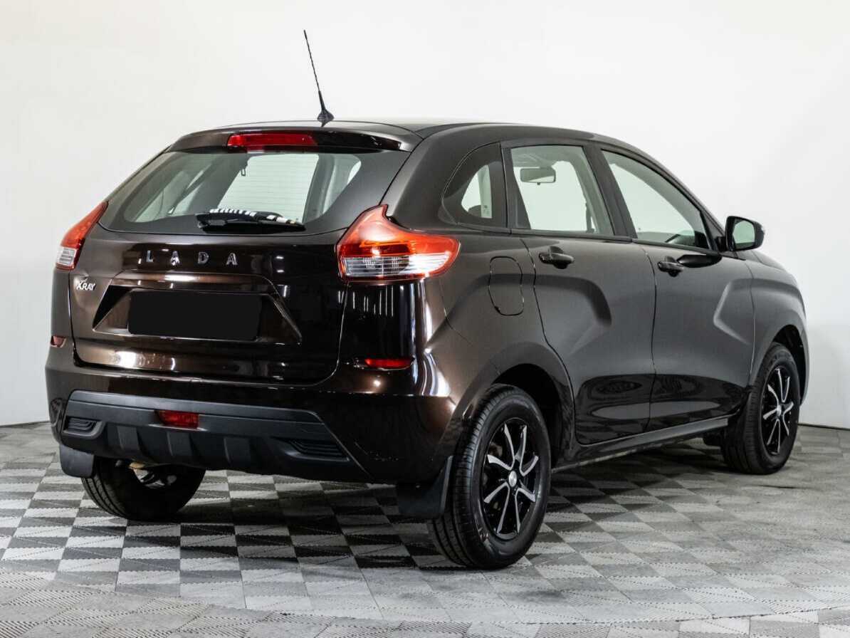 Lada (ВАЗ) XRAY с пробегом — 2017 год. Фото: #4